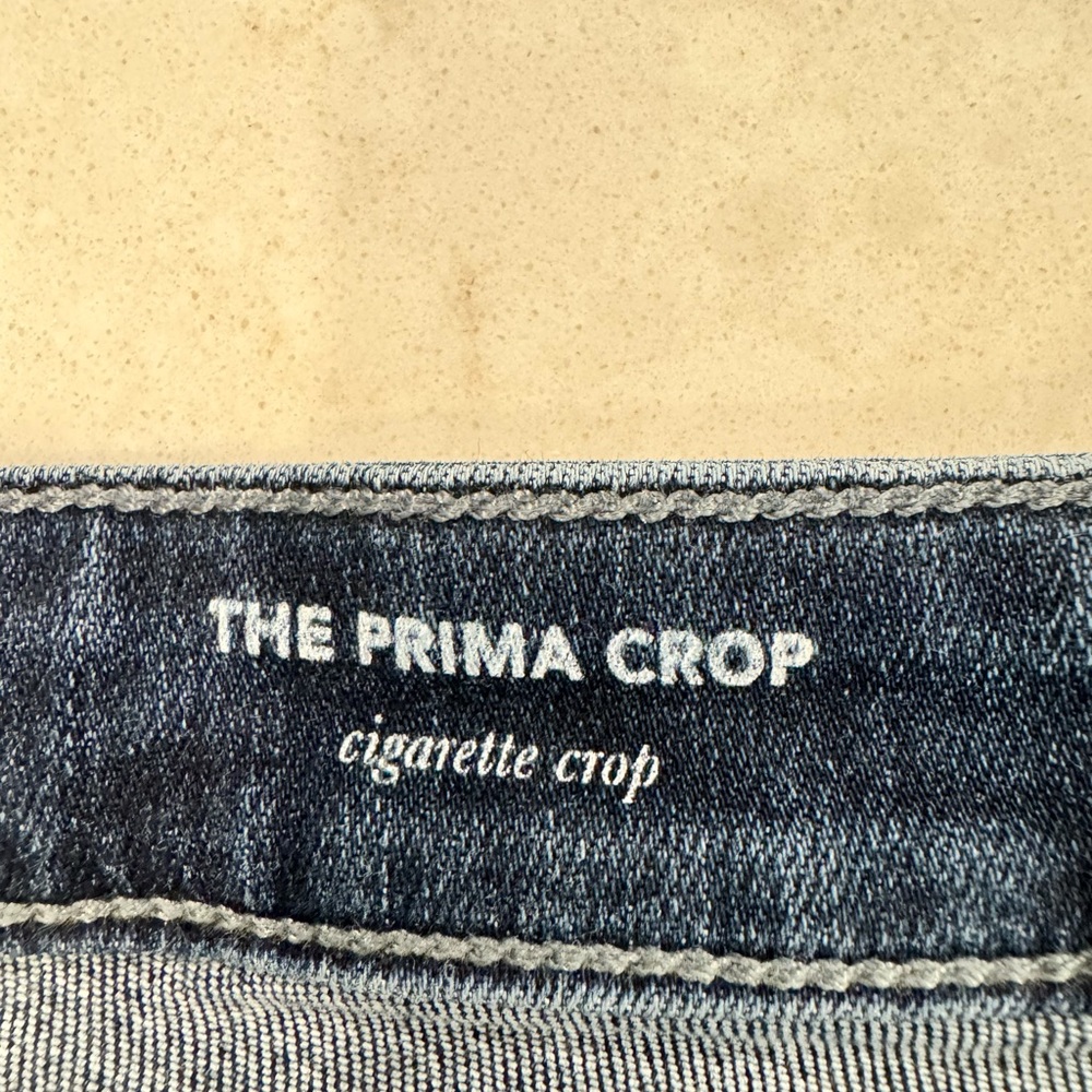 AG Cigarette Leg Prima Crop Jean Size 32 (XL, 14/16) - Picture 5 of 9